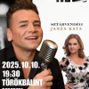 “EZ MOST MÁZS” - Mészáros Árpád Zsolt különleges élőzenekaros koncertshowja - Jegyek itt!