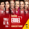 HELLO ERKEL! – #dobbanaszív musical koncertshow Tokajban - Jegyek és fellépők itt!