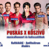Puskás X Kőszívű musicalkoncert és Pop-Musical Diszkó Alsóőrsöm! Jegyek itt!