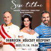 Sisi titkai koncert 2025-ben Debrecenben a Kölcsey Központban - Jegyek itt!