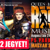 Újra látható Budapesten a Queen musical!