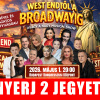 West Endtől a Broadwayig musical gála a Kongresszusi Központban - Jegyek itt!