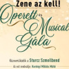 Zene az kell operett és musical gála 2025-ben Debrecenben - Jegyek itt!