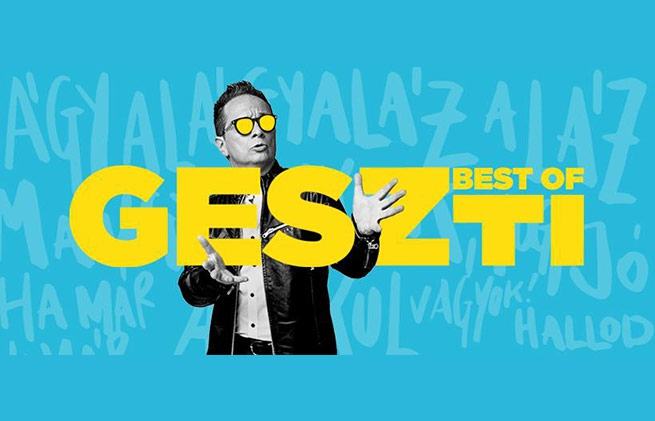 Best Of Geszti - Geszti Péter koncertje 2020-ban a Margitszigeten!