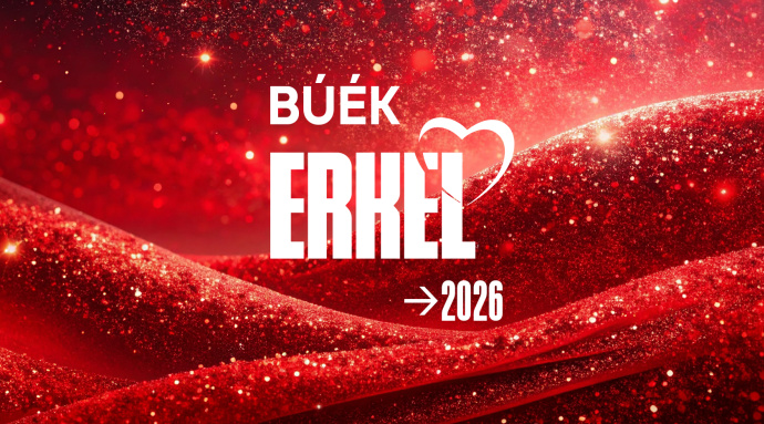 BÚÉK ERKEL – szilveszteri dobbanaszív - Jegyek itt!