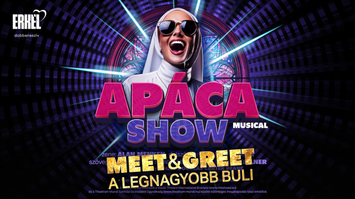 Bulizz a Erkel Színház sztárjaival! Jegyek itt!