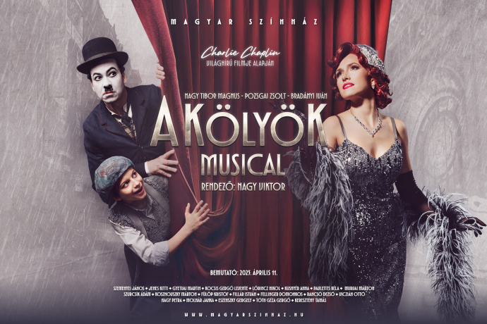 Chaplin legendája új fényben – bemutatkozott A kölyök című musical a Magyar Színházban