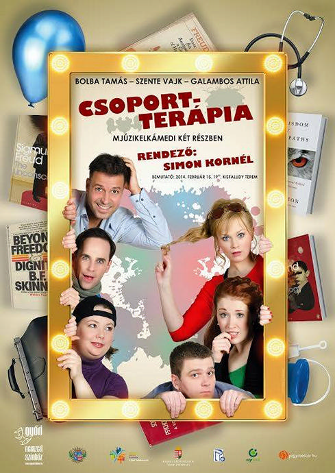 Csoportterápia musical Győrben!