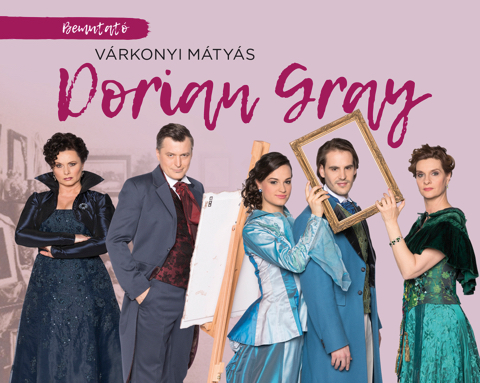 Dorian Gray musical az Operettszínház előadásában - Jegyek itt!