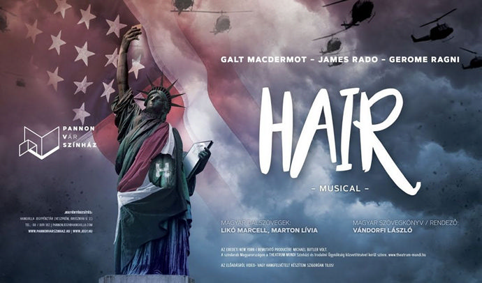 DUPLÁZIK Budapesten a Hair musical 2023-ban az Arénában!