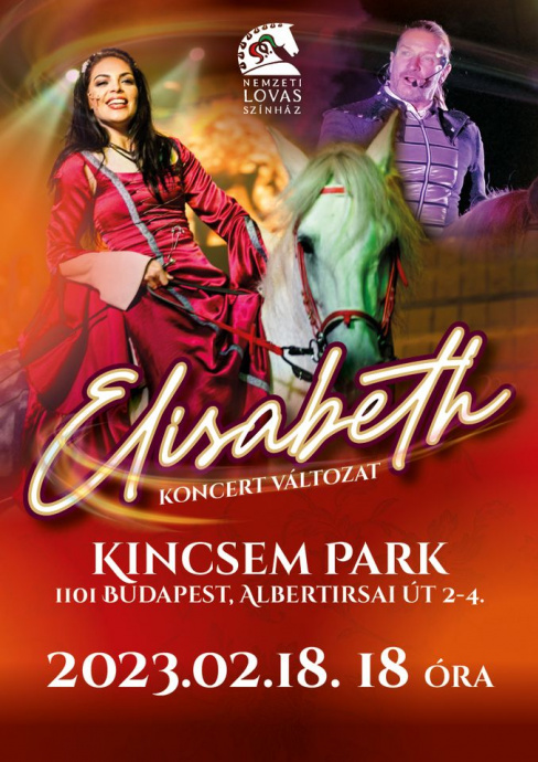 Elisabeth koncert lesz Budapesten!