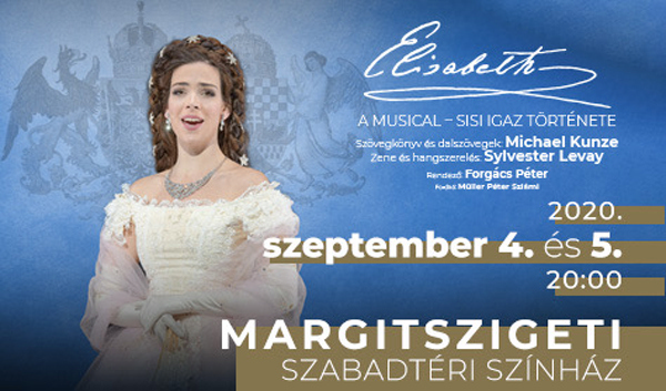 Elisabeth musical - Margitsziget - Napi szereposztás