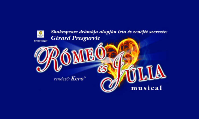Elkészült a budapesti Rómeó és Júlia musical előadás szereposztása!