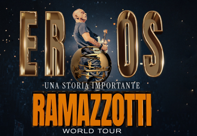 Eros Ramazzotti koncert 2025-ben Budapesten a MVM Domeban - Jegyek itt!