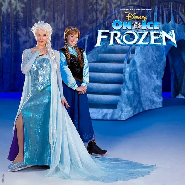 Frozen - Jégvarázs - Jön az új Disney on Ice show 2014-ben!