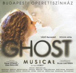 Ghost musical sajtótájékoztató az Operettszínházban!