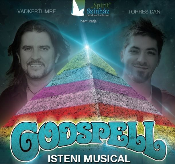 Godspell - Isteni musical Budapesten! Jegyek itt!