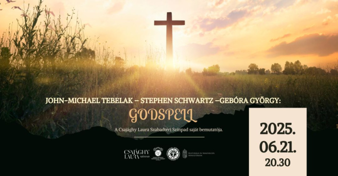 Godspell musical a Csajághy Laura Szabadtéri Színpadon - Jegyek itt!