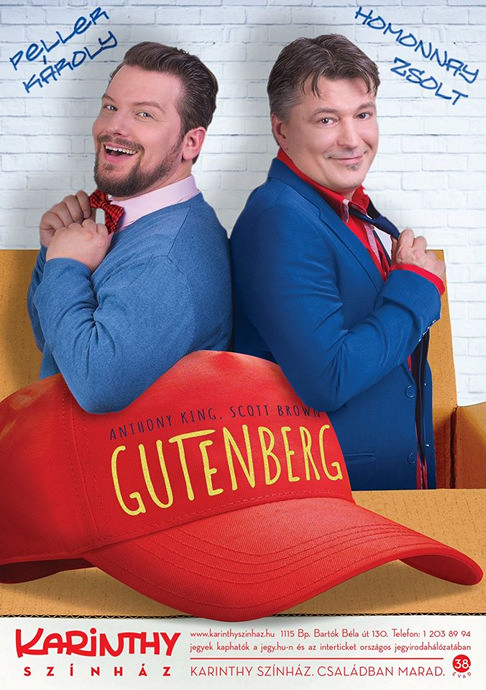 Gutenberg musical premier februárban! Jegyek itt!