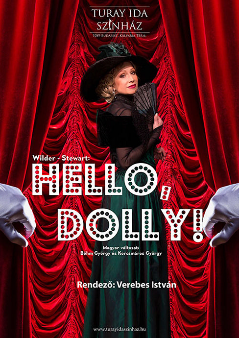 Hello, Dolly! musical Détár Enikővel! Jegyek itt!