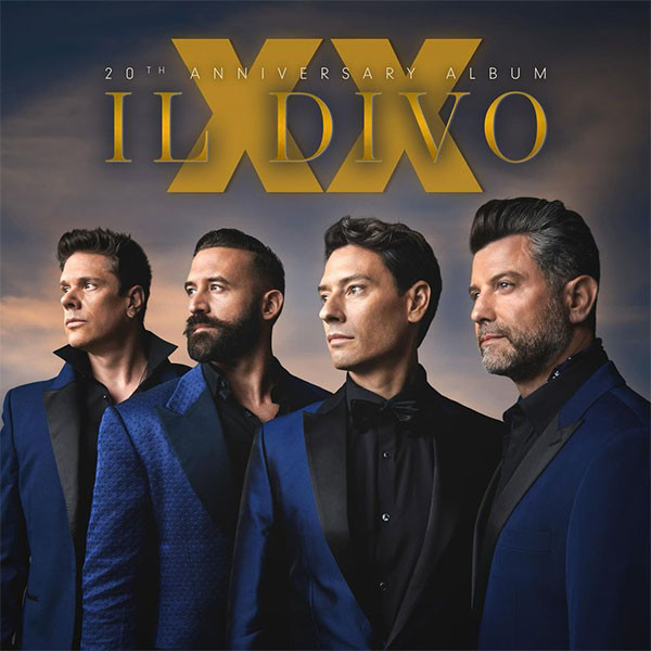 Il Divo a MVM Domeban - Jegyek a budapesti koncertre itt!