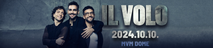 Il Volo koncert 2024-ben Budapesten a MVM Domeban - Jegyek itt!