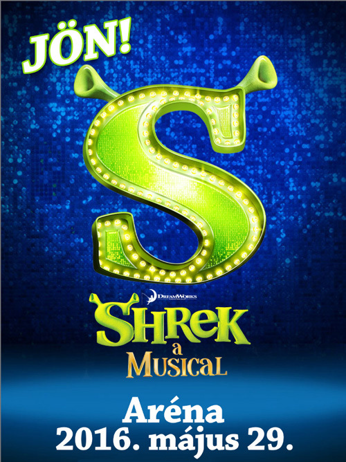 Íme a Shrek musical szereposztás! Jegyek itt!