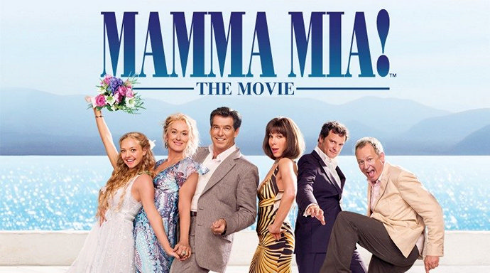 INGYEN látható a Mamma Mia egy budapesti kertmoziban!