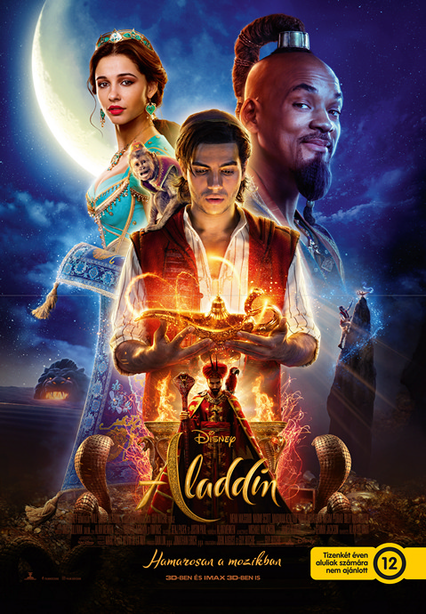 INGYEN látható az Aladdin film Budapesten!