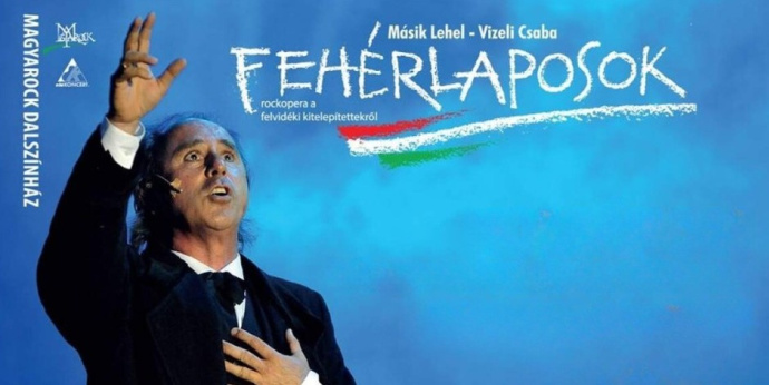 Ingyen lesz látható a Fehérlaposok rockopera!