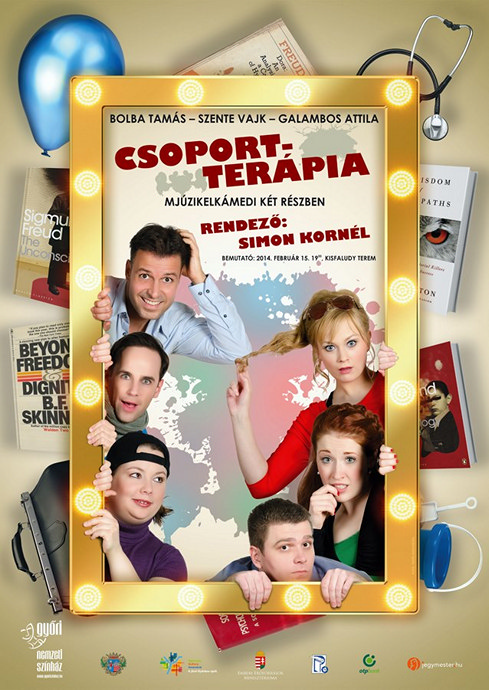 INGYEN lesz látható két este is a Csoportterápia musical!