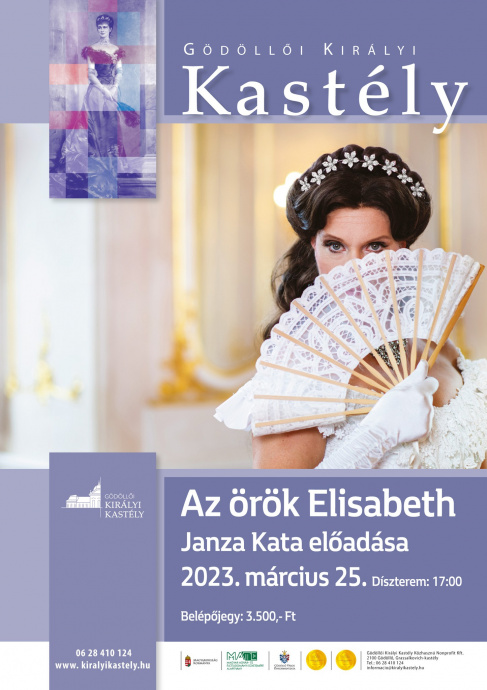 Janza Kata - Az örök Elisabeth koncert a Gödöllői Királyi Kastélyben - Jegyek itt!