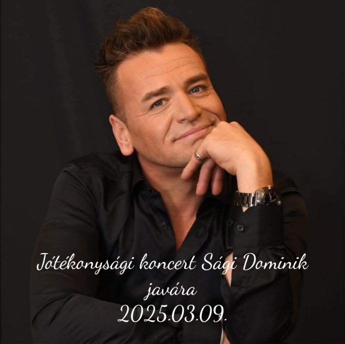 Jótékonysági koncertet ad MÁZS - Jegyek itt!