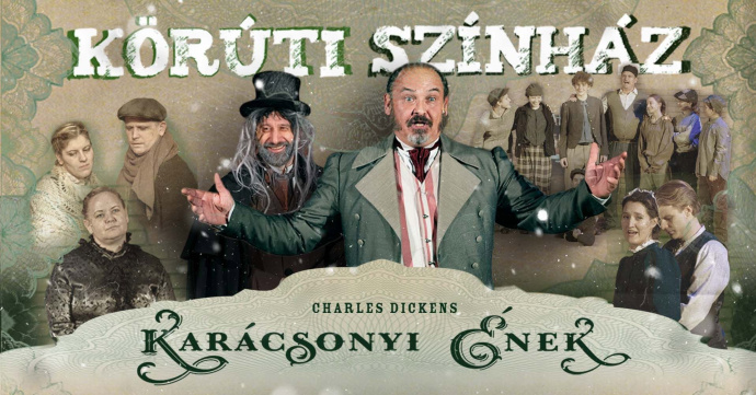 Karácsonyi ének musical Győrben - Jegyek itt!