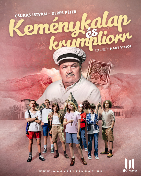 Keménykalap és krumpliorr a Magyar Színházban - Jegyek itt!