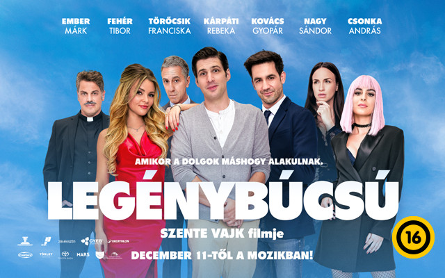 Legénybúcsú a mozikban! NYERJ 2 JEGYET!