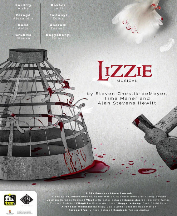 Lizzie musical a Pécsi Nyári Színházban - Jegyek és szereplők itt!