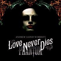 Love Never Dies musical DVD akár már karácsonyra!