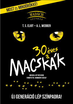 Macskák musical Debrecenben a Főnix Csarnokban! Jegyek itt!