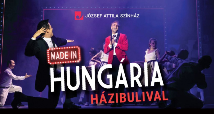 Made in Hungária házibulival a József Attila Színházban! Jegyek itt!