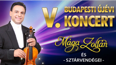 MÁGA ZOLTÁN 5. Jubileumi Budapesti Újévi Koncert 2013-ban! JEGYEK ITT!