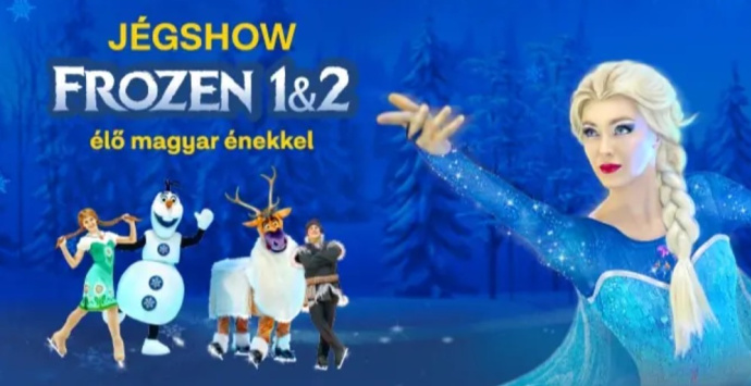 Magyar musicalénekesekkel érkezik a Frozen jégshow Budapestre - Jegyek itt!