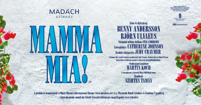 Mamma Mia musical Győrben az Audi Arénában - Jegyek itt!