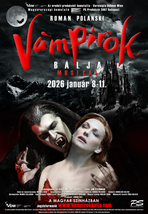 Már a 2027-es 20 éves jubileumra is készül a Vámpírok bálja csapata!