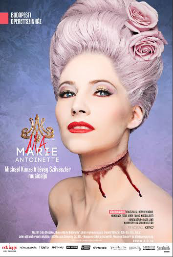 Marie Antoinette musical a Budapesti Operettszínházban! Jegyek itt!