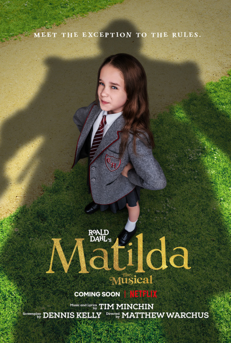 Matilda musical film a Netflixen! Magyar előzetes itt!