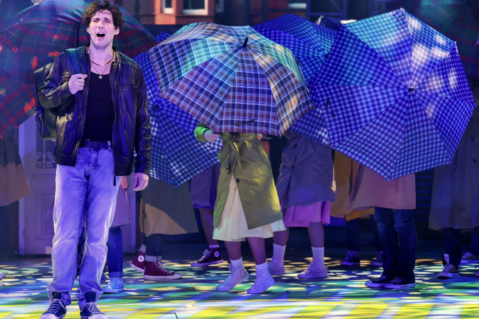 Megérkeztek az első képek a Hogyan tudnék élni nélküled musicalről!