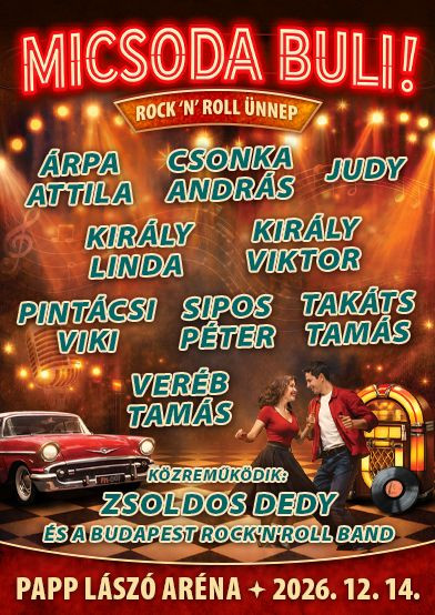 Micsoda buli az Arénában - Jegyek itt!