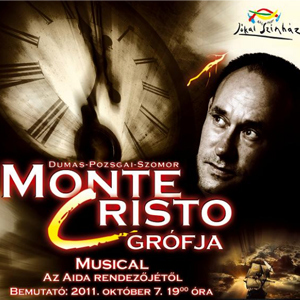 Monte Cristo grófja musical a Margitszigeti Szabadtéri Színpadon!