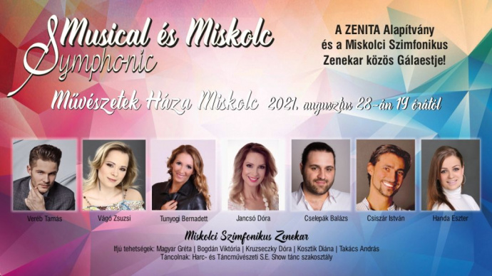 Musical és Miskolc Symphonic koncert 2022-ben Miskolcon - Jegyek és fellépők itt!